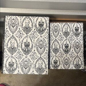 Gothic Patterned Notebooks